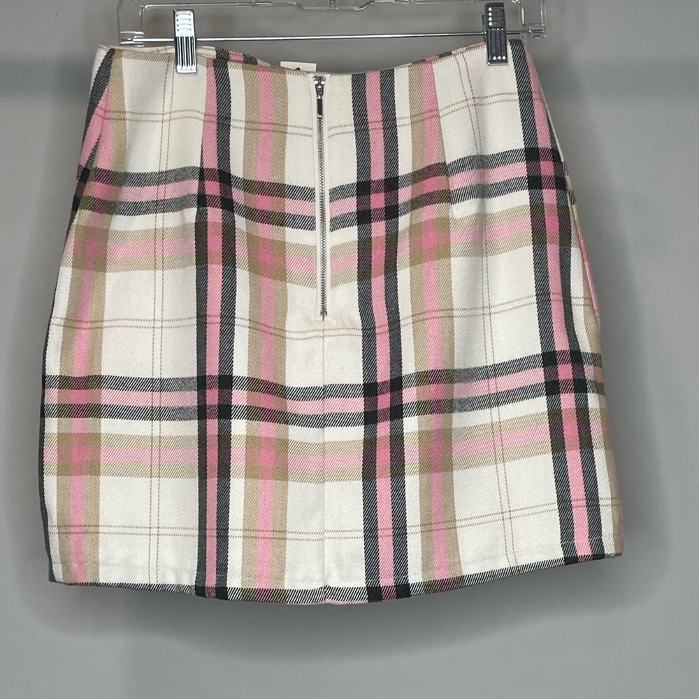 ***NEW*** Francesca skirt pink checkers